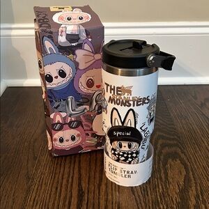 Stanley Labubu Iceflow Tumbler